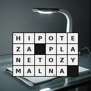 Rozwiązanie krzyżówki: hipoteza według której planety powstały w wyniku wyrwania fragmentu materii ze słońca przez przechodzącą blisko gwiazdę ta rozproszona materii następnie skondensowała się tworząc cząstki będące za - hipoteza planetozymalna | hasła, synonimy i podpowiedzi Hasło krzyżówkowe hipoteza według której planety powstały w wyniku wyrwania fragmentu materii ze słońca przez przechodzącą blisko gwiazdę ta rozproszona materii następnie skondensowała się tworząc cząstki będące za - hipoteza planetozymalna – rozwiązanie, synonimy, podpowiedzi i definicje krzyżówkowe